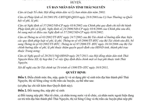 Quyết định 39/2011/QĐ-UBND mức thu, nộp, quản lý và sử dụng phí vệ sinh