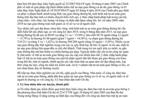 Chỉ thị 03/2011/CT-UBND tăng cường công tác đảm bảo trật tự an toàn giao thông