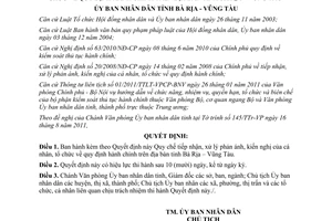Quyết định 41/2011/QĐ-UBNDQuy chế tiếp nhận, xử lý phản ánh, kiến nghị