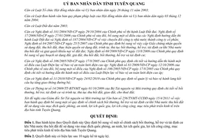 Quyết định 14/2011/QĐ-UBND bổ sung chính sách bồi thường, hỗ trợ và tái định cư