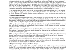 Chỉ thị 28/2011/CT-UBND thực hiện nhiệm vụ giáo dục và đào tạo