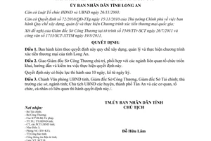 Quyết định 32/2011/QĐ-UBND chương trình xúc tiến thương mại