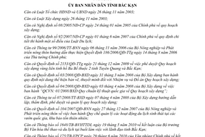 Quyết định 1557/QĐ-UBND 2011 quy hoạch du lịch Ba Bể tỉnh Bắc Kạn