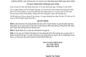 Quyết định 2700/2011/QĐ-UBND Quy chế trách nhiệm và quan hệ phối hợp hoạt động