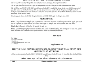 Quyết định 2059/QĐ-UBND công bố thủ tục hành chính