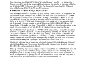 Kế hoạch 3721/KH-UBND năm 2011 dự toán thực hiện Đề án phát triển nghề công tác