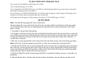 Quyết định 25/2011/QĐ-UBND  mức hỗ trợ khi thu hồi đất nông nghiệp