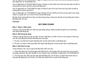 Thông tư 12/2011/TT-BXD hướng dẫn Nghị định 74/2005/NĐ-CP phòng, chống rửa tiền