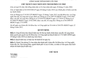 Quyết định 2109/QĐ-UBND công bố thủ tục hành chính