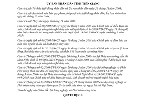 Quyết định 24/2011/QĐ-UBND Quy chế quản lý hoạt động Khai thác