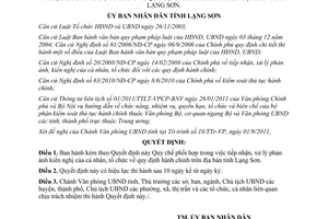 Quyết định 15/2011/QĐ-UBND Quy chế phối hợp trong việc tiếp nhận, xử lý phản ánh