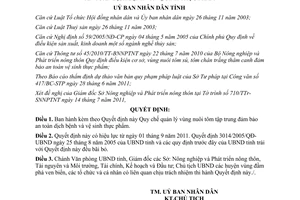 Quyết định 31/2011/QĐ-UBND Quy chế quản lý vùng nuôi tôm tập trung