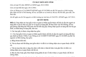 Quyết định 447/QĐ-UBND năm 2011 công nhận giấy tờ do cơ quan có thẩm quyền