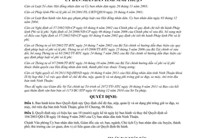 Quyết định 42/2011/QĐ-UBND chế độ thu, nộp, quản lý và sử dụng phí trông giữ xe