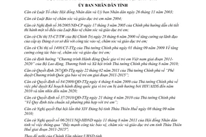 Quyết định 32/2011/QĐ-UBND Đẩy mạnh công tác bảo vệ, chăm sóc và giáo dục trẻ em