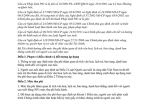 Thông tư 127/2011/TT-BTC mức thu phí thăm quan di tích văn hoá, lịch sử