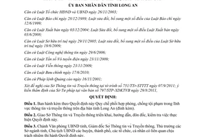 Quyết định 35/2011/QĐ-UBND Quy chế phối hợp phòng chống tội phạm lĩnh vực TTTT