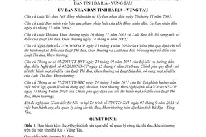 Quyết định 58/2011/QĐ-UBND Quy chế quản lý công tác thi đua khen thưởng