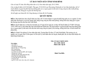 Quyết định 15/2011/QĐ-UBND Quy chế trách nhiệm và quan hệ phối hợp giữa sở ngành