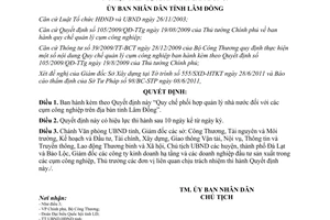 Quyết định 53/2011/QĐ-UBND Quy chế phối hợp quản lý nhà nước cụm công nghiệp