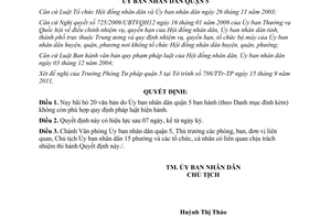 Quyết định 04/2011/QĐ-UBND bãi bỏ văn bản