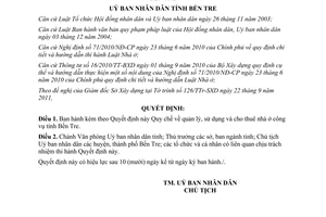 Quyết định 27/2011/QĐ-UBND Quy chế quản lý, sử dụng và cho thuê nhà ở công vụ