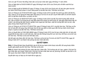 Quyết định 2702/QĐ-UBND công bố thủ tục hành chính sửa đổi