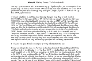 Công văn 4498/TCHQ-GSQL vướng mắc thủ tục tạm nhập tái xuất xe ôtô mới 100%