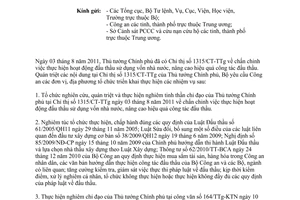 Công văn 2830/BCA-H41 chấn chỉnh việc thực hiện hoạt động đấu thầu sử dụng vốn