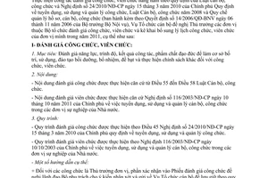 Công văn 5651/BTP-TCCB đánh giá công, viên chức và bổ sung lý lịch công