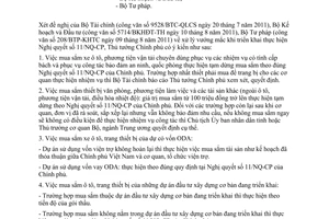 Công văn 6817/VPCP-KTTH xử lý vướng mắc thực hiện Nghị quyết 11/NQ-CP