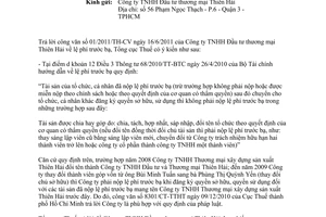 Công văn 3469/TCT-CS lệ phí trước bạ