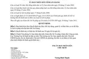 Quyết định 46/2011/QĐ-UBND Quy chế xây dựng, quản lý và khai thác cơ sở dữ liệu