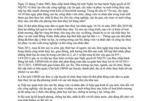 Chỉ thị 25/2011/CT-UBND phát động toàn dân ra quân làm thuỷ lợi Nghệ An