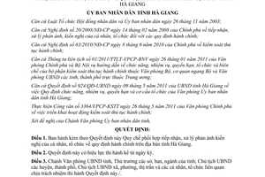 Quyết định 2246/QĐ-UBND Quy chế phối hợp tiếp nhận, xử lý phản ánh