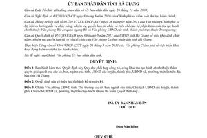 Quyết định 2245/QĐ-UBND Quy chế phối hợp công bố, công khai thủ tục hành chính