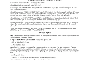 Quyết định 3334/QĐ-UBND 2011 định mức chi tiêu tài chính Hội đồng Quảng Nam