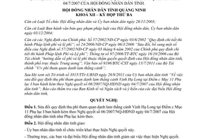 Nghị quyết 21/2011/NQ-HĐND phí tham quan danh lam thắng cảnh Vịnh Hạ Long