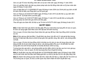 Quyết định 44/2011/QĐ-UBND đơn giá chỉnh lý tài liệu giấy