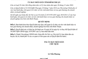 Quyết định 28/2011/QĐ-UBND Quy chế quản lý tổ chức xét tôn vinh danh hiệu