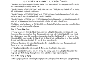 Thông tư 141/2011/TT-BTC chế độ thanh toán tiền nghỉ phép hàng năm