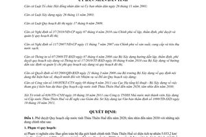 Quyết định 2197/QĐ-UBND năm 2011 phê duyệt Quy hoạch cấp nước đến năm 2020