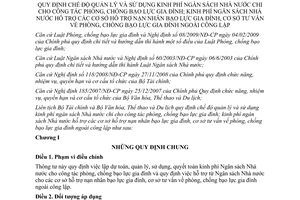 Thông tư liên tịch 143/2011/TTLT/BTC-BVHTTDL chế độ quản lý và sử dụng