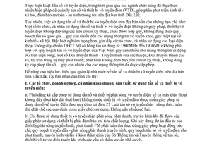 Chỉ thị 14/2011/CT-UBND tăng cường quản lý tần số vô tuyến điện tỉnh Đắk Lắk