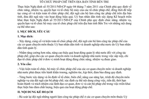 Kế hoạch 4688/KH-UBND 2011 triển khai Nghị định 55/2011/NĐ-CP Bến Tre