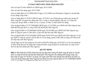 Quyết định 49/2011/QĐ-UBND hệ số điều chỉnh dự toán do tăng mức lương tối thiểu