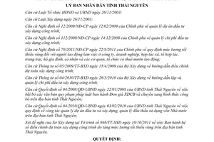 Quyết định 48/2011/QĐ-UBND hệ số điều chỉnh dự toán xây dựng công trình