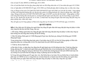 Quyết định 398/2011/QĐ-UBND mức bồi dưỡng cho người được huy động