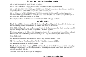 Quyết định 60/2011/QĐ-UBND hệ số điều chỉnh giá đất ở để thu tiền sử dụng
