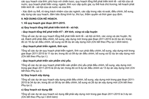 Kế hoạch 59/KH-UBND quy hoạch giai đoạn 2011 - 2015 và năm 2012
